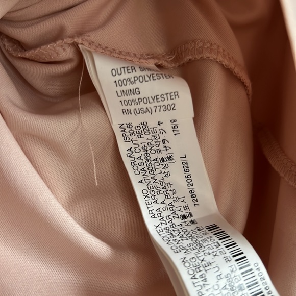 Zara Pink Embellished Tank Dress - Picture 7 of 7